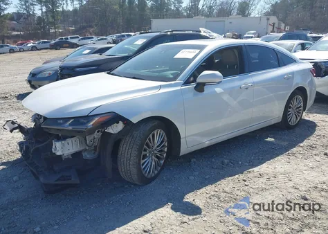 2019 Toyota Avalon Limited z USA, uszkodzony, nr VIN 4T1BZ1FB5KU004629